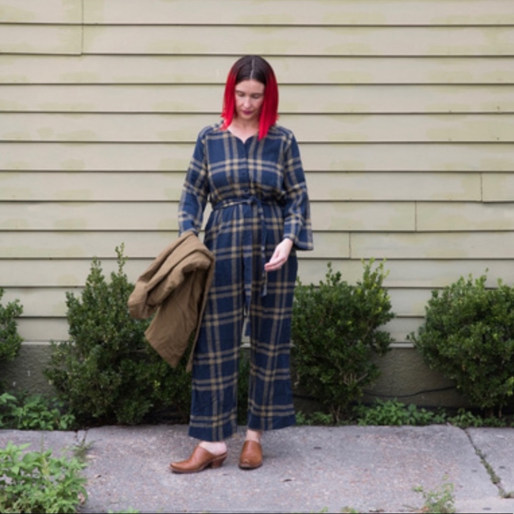 Ace & Jig Jacob Jumpsuit- Parker